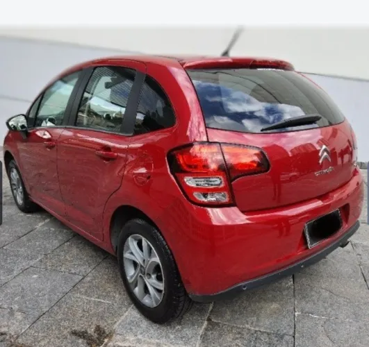 Citroen C3 Tendance 1.5 Flex 8V 5P Mec. 2017
