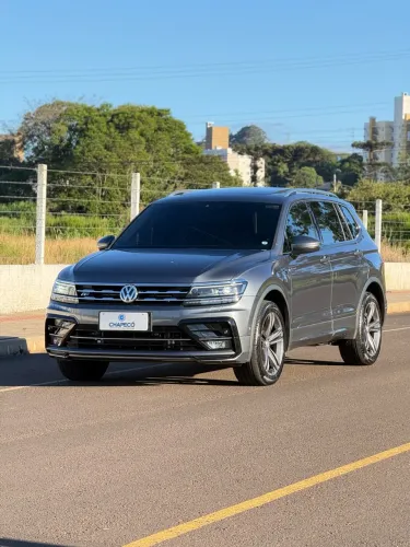 Volkswagen Tiguan Allspac R-line 350 TSI 2.0 4X4 2019