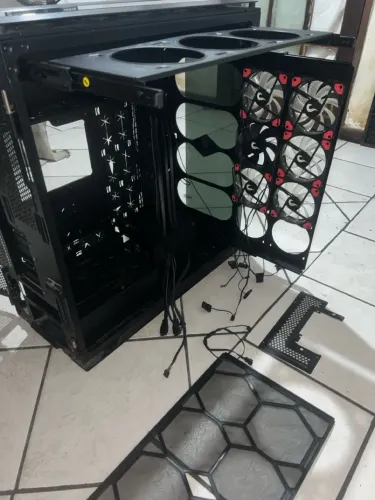 Gabinete Corsair Obsidian Series 1000D RGB Super-Tower
