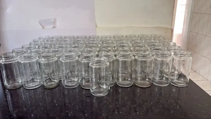 Pote de vidro 350ml