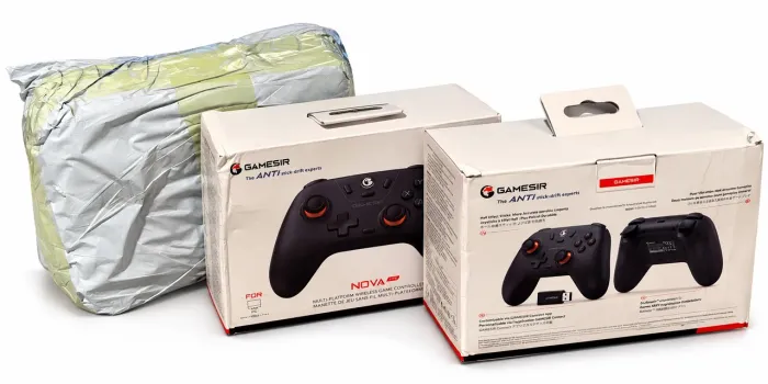 3x Controle GameSir Nova Lite Hall Effect NOVO LACRADO