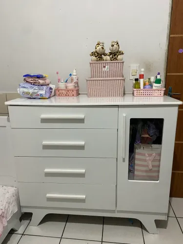 Cômoda infantil