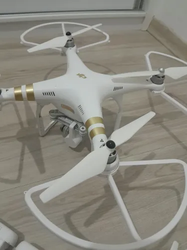 Drone dji phantom profissional, grava em D- log