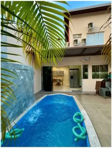Condomínio Residencial Jardins - jardim bom clima - Casa tipo sobrado em Condomínio Reside