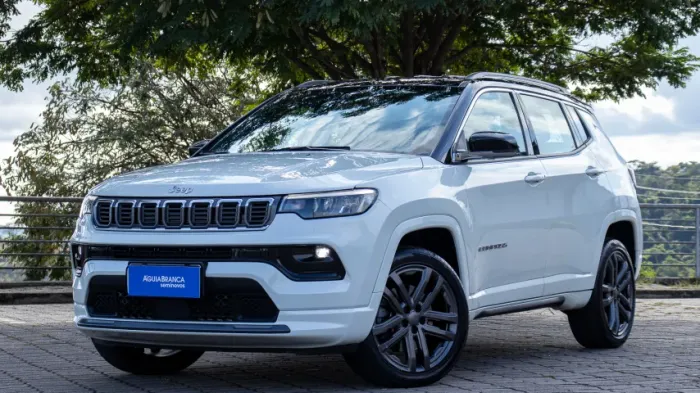 Jeep Compass Over. Hurric 2.0 4X4 TB 16V Aut. 2025