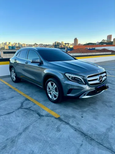 Mercedes-Benz GLA 200 Enduro 1.6 TB 16V Flex Aut. 2017