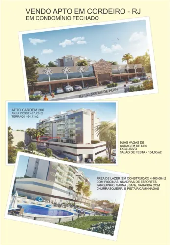 apartamento cordeiro rj