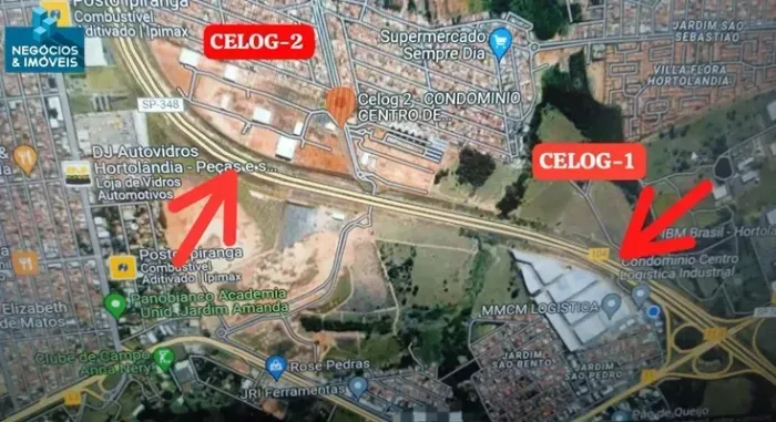 Lote/Terreno à venda em Hortolândia - SP