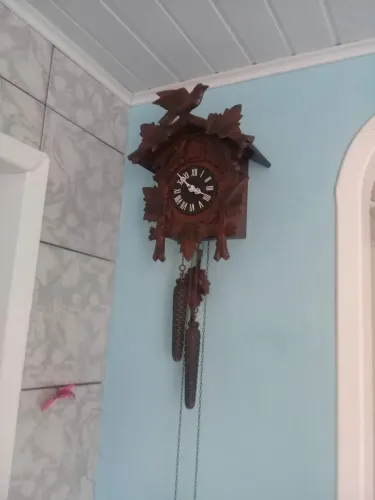 Relógio de parede cuco (relíquia)