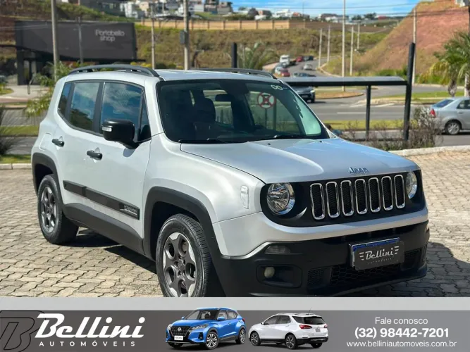 Jeep Renegade 1.8 4X2 Flex 16V Aut. 2016