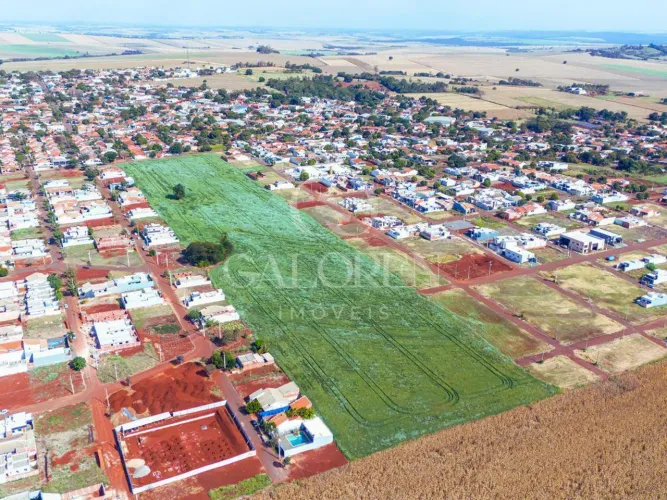 Loteamento à 24 min. de Maringá PR - Lote para parcelamento