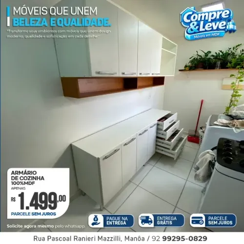 Armários com entrega grátis