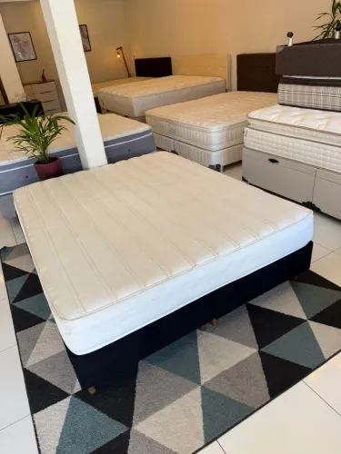 Colchão Queen MAXFLEX LÁTEX SEMINOVO TOP - Entrego!