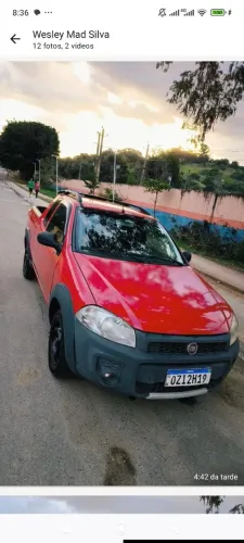 Fiat Strada Working 1.4 MPI Fire Flex 8V CE 2015
