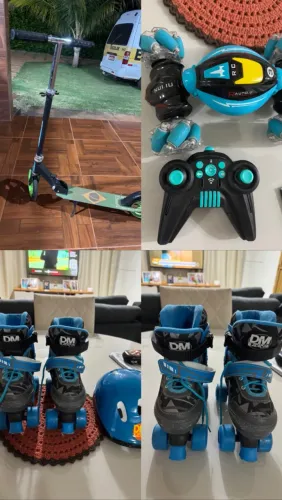 Combo brinquedos criança 