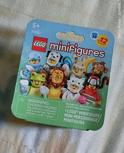 Lego Minifigure série 28 Macaco