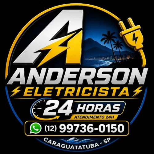 Anderson eletricista 24 horas