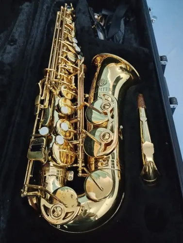 Sax alto júpiter 567 modelo atual
