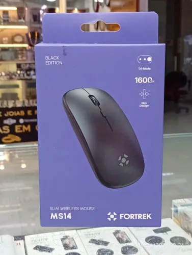 MOUSE FORTREK MS14 - PRETO