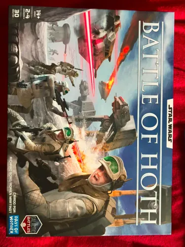 Star Wars Battle of Hoth