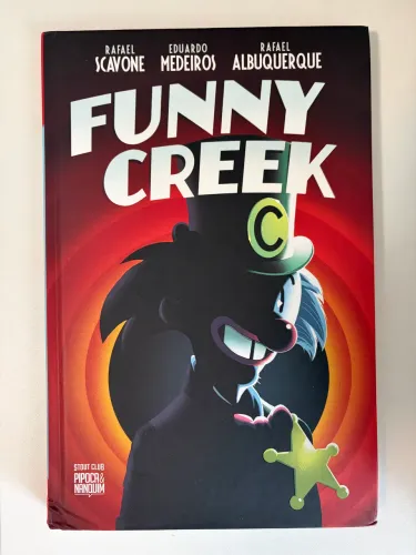 HQ Funny Creek - Pipoca e Nanquim