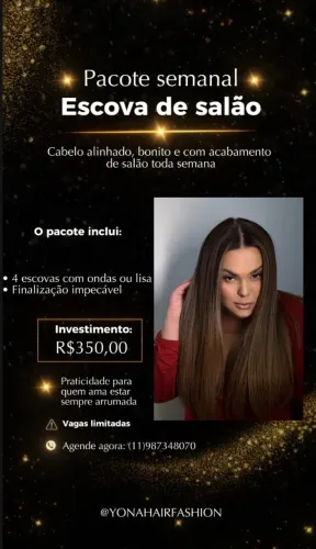 Escovista a domicílio 24 horas