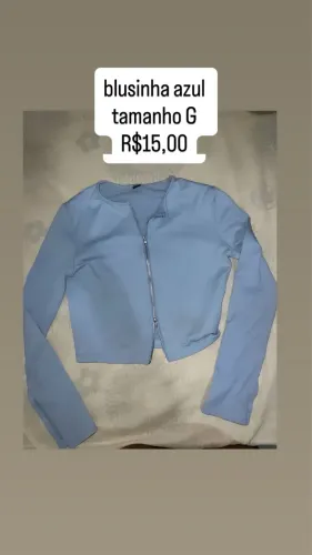 Blusas e outros 