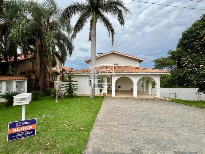 Casa de Condomínio em Itu para aluguel Bairro Campos de Santo Antônio - SP | 5 quartos Áre