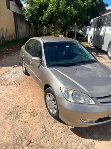 Honda Civic Sedan LXL 1.7 16V 130cv AUT 4P 2005