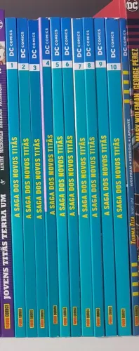A saga dos Novos Titãs 
