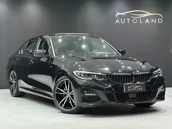 BMW 320I A 2.0 TB M Sport Activeflex 16V 4P 2021