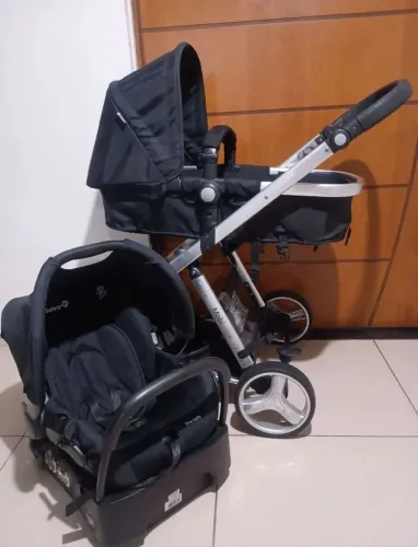 Kit carrinho Safety 3 em 1