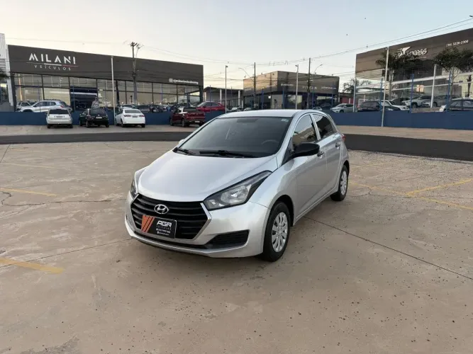 Hyundai HB20 Comfort 1.0 Flex 12V Mec. 2018