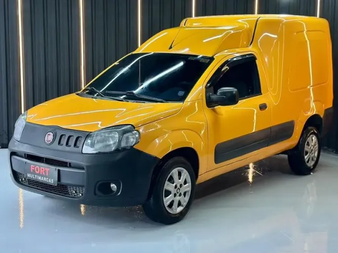 Fiat Fiorino Furgão Work. Hard 1.4 Flex 8V 2P 2021