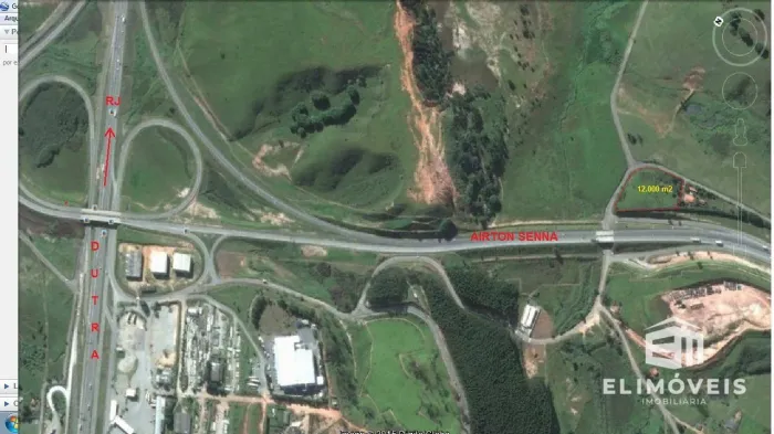 Área à venda, 6000 m² por R$ 2.700.000,00 - Maracatu - Guararema/SP