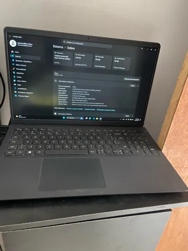 Notebook Dell Pentium Gold 7505 4GB RAM SSD 128GB + Cooler