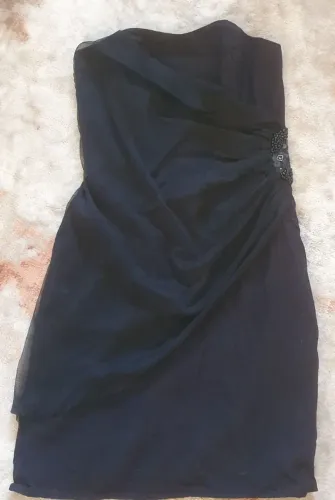 Vestido de festa preto