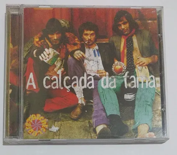 Cd Faichecleres A Calçada Da Fama 2007 raridade