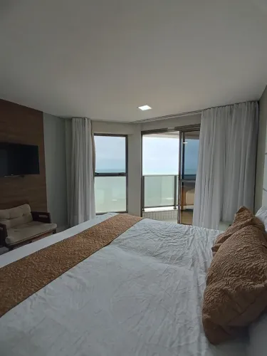 Flat 39m² na Av.Boa Viagem