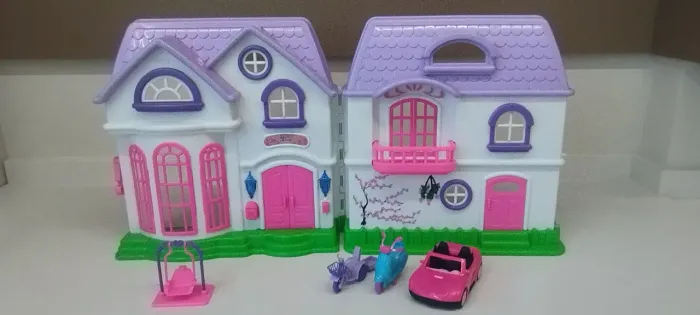 Linda Casa de Polly Completa 