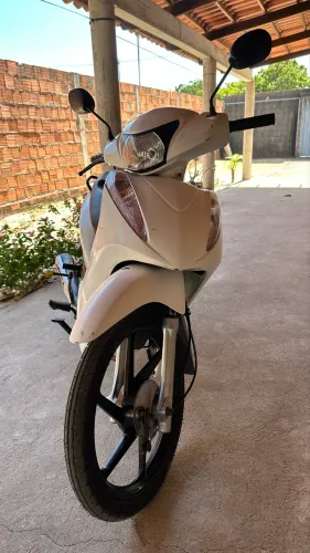 HONDA BIZ 110i 2017 - BRANCA | 36.000 KM