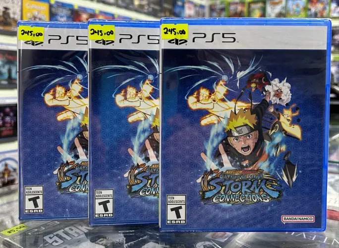 Naruto X Boruto Ultimate Ninja Storm Connections PS5 Novo Lacrado 