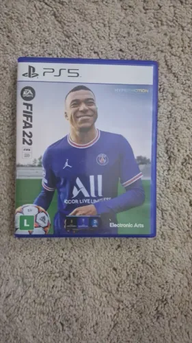 Jogo FIFA 2022 EA Sports - PS5