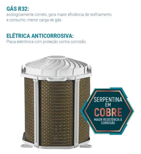 Ar Condicionado Philco 9000 Btus 