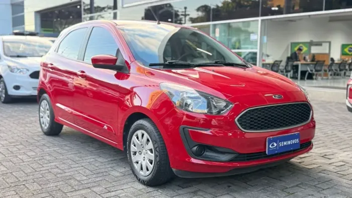 Ford KA 1.0 Se/se Plus Tivct Flex 5P 2021