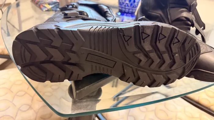 Bota texx de moto 