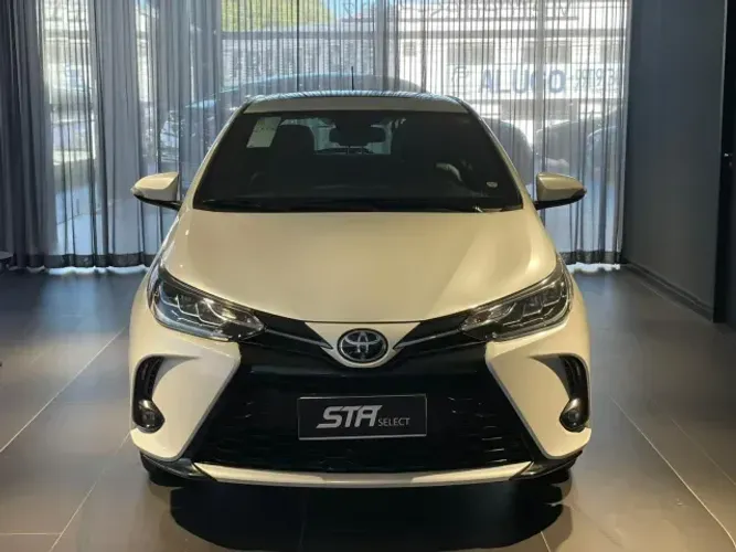 Toyota Yaris 2025 XLS 1.5 Flex 16V 5P Aut. 