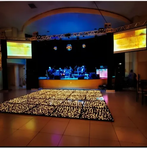 Pista de Dança para Casamentos e Festas de 15 Anos