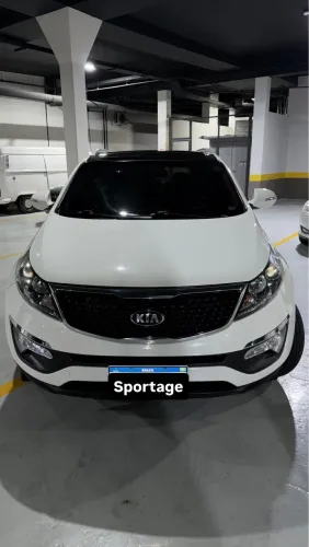Kia Motors Sportage EX 2.0 16v/ 2.0 16V Flex Aut. 2015
