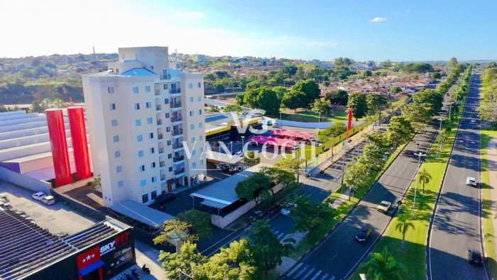 Apartamento 3 dormitório próximo ao centro de Jaguariuna